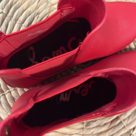 Sam Edelman Tinsley Rain Boots sz 7 - Picture 6 of 6